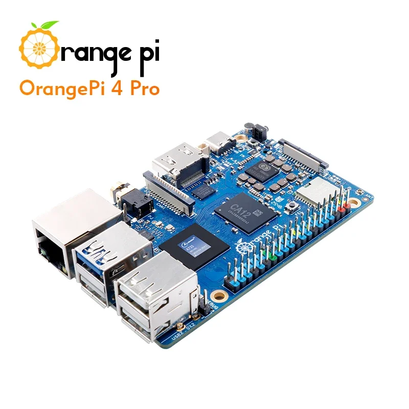 AvaCoreOrange Pi 4 Pro 4GB LPDDR5 Allwinner A733 Single Board Computer