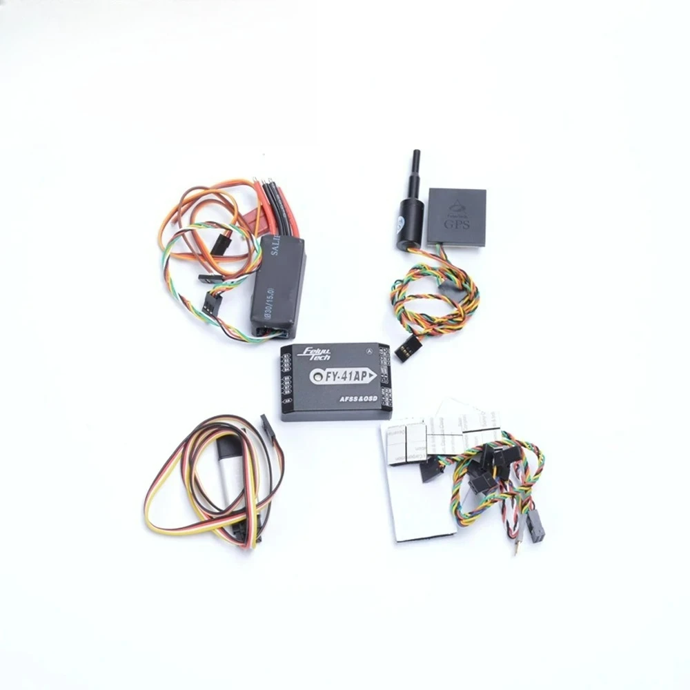 Feiyu  FY41AP FY41 A AFSS& OSD Flight Controller w/Air Speed Sensor & Power Manager Fixed Wing Uav Car Rc Plane FPV,Slight flaws