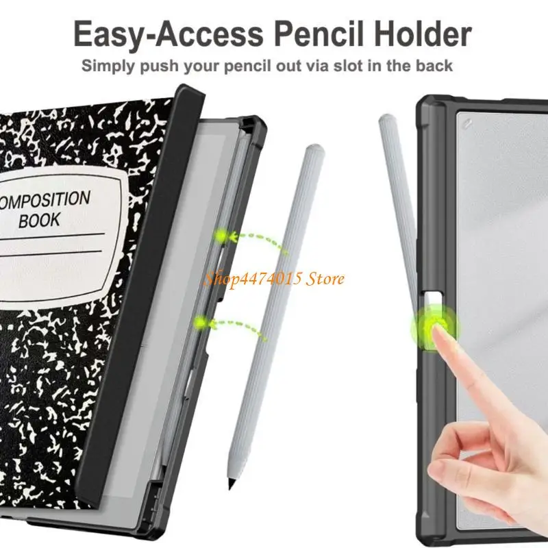 

K1AA Lightweight Tablets Case for OnyxTablet Go 10.3 Enhances Shock Protections