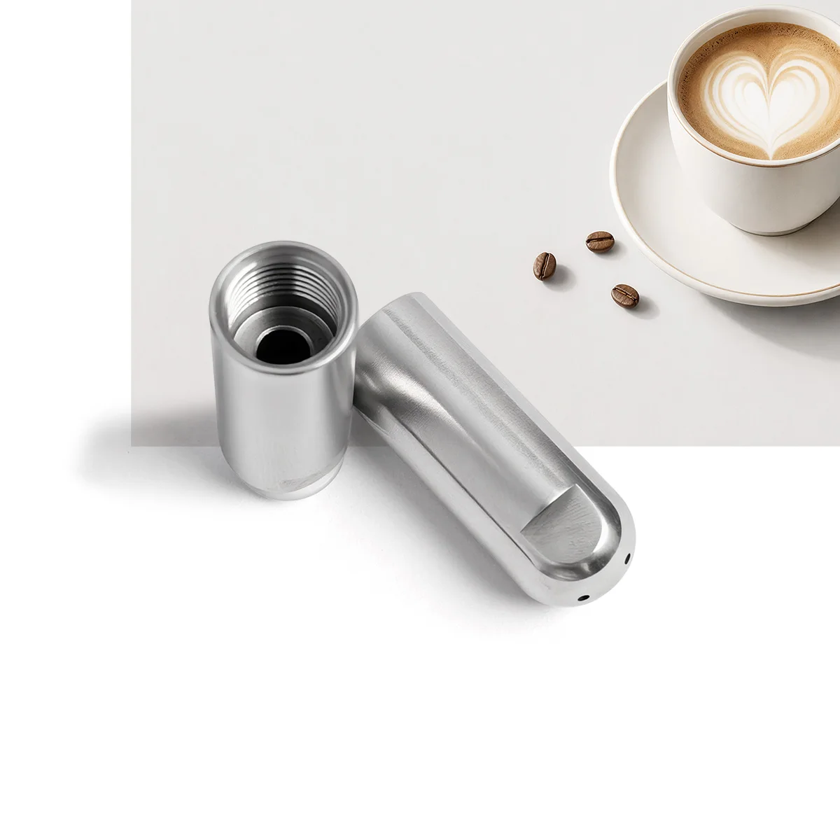 Stainless Steel Steam Wand Tip Compatible With Delonghi La Specialista EC9455, EC9555, EC9885, Dedica Duo EC890, Coffee Machine