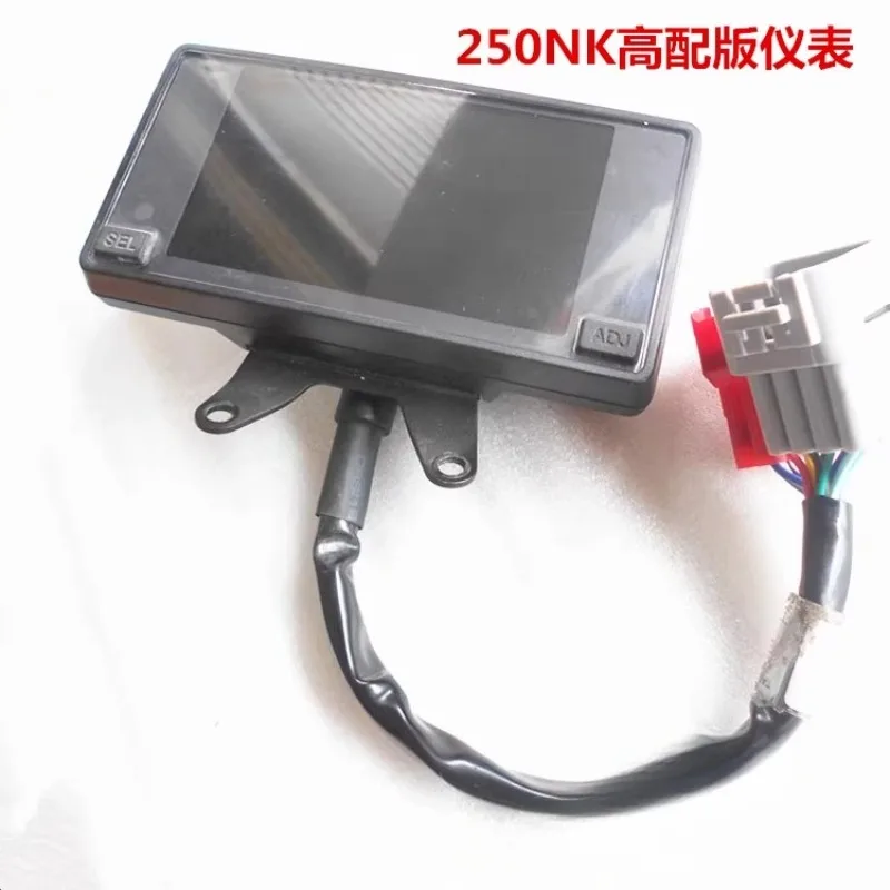 

For CFMOTO Motorcycle Accessories CF250 LCD Instrument Panel 250NK 250SR Instrument Panel Color Screen Instrument Code Table