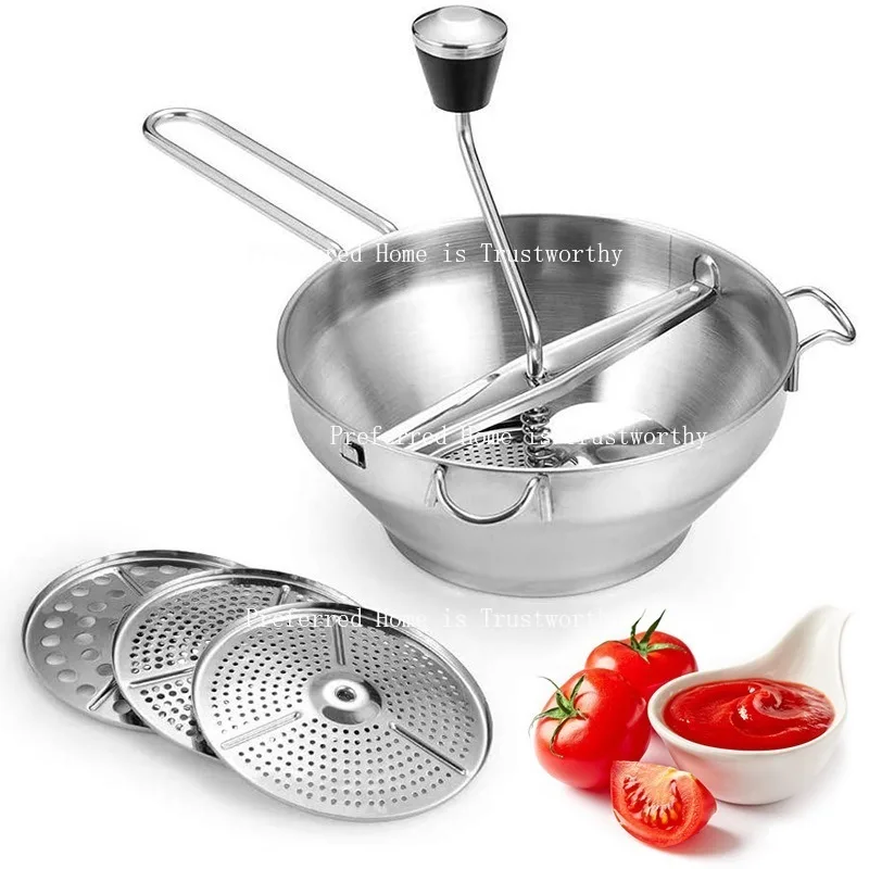 

Stainless Steel Food Jam Mixer and Grinder
