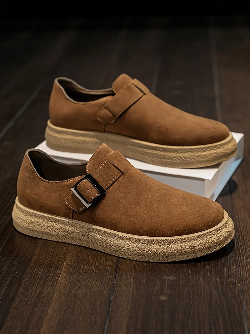 

Men's Shoes 2026 New Summer Anti-Slip Retro Casual Slip-On Work Commute Mule Shoes Breathable Comfortable Synthet...
