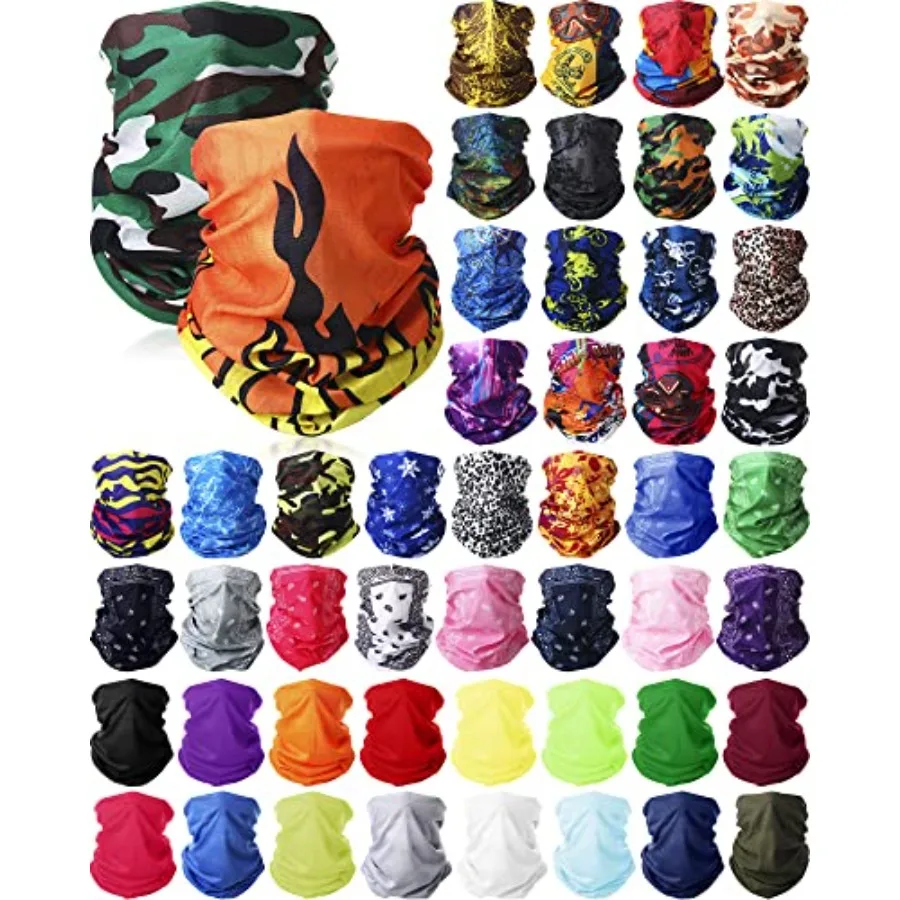 

Летние многофункциональные охлаждающие баффы JaGely для мужчин с защитой от УФ-излучения, маска-балаклава для защиты от солнца, для мотоциклистов