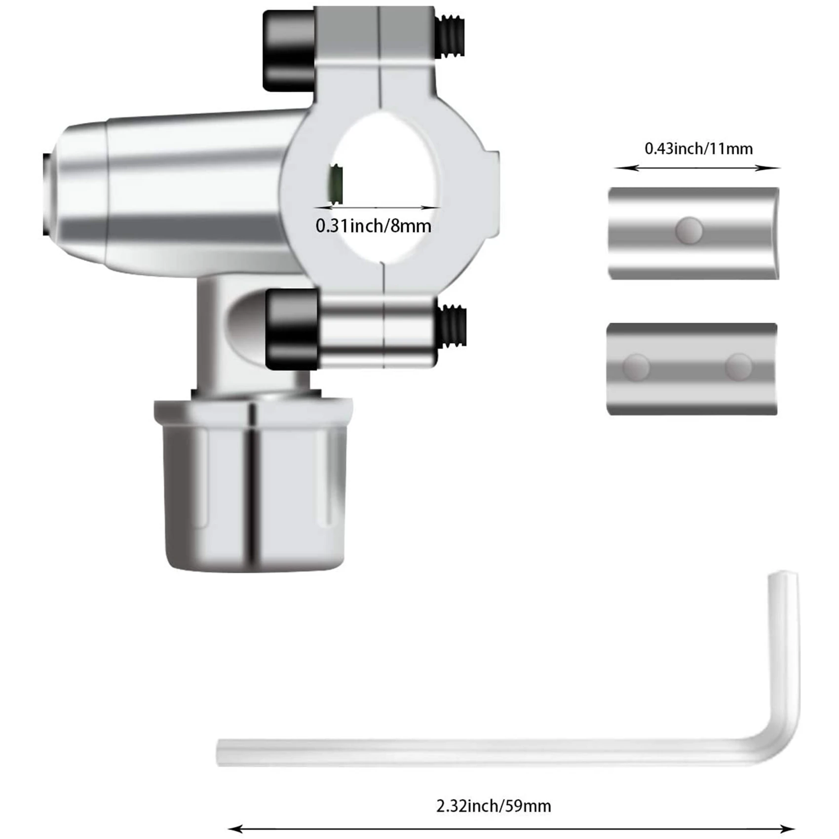 AC88-12Pcs BPV-31 Piercing Valve Line Tap Valve Kits Adjustable For Air Conditioners HVAC 1/4 Inch,5/16 Inch,3/8 Inch Tubing