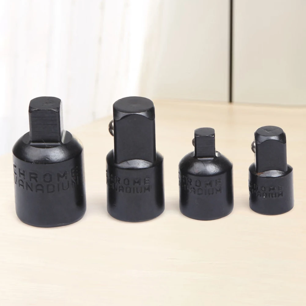 

4pcs Drill Sleeve Single Side Drilling Multifunctional Reduce Drill Sleeve Wear-resistant Accessories for Engineer Carpenter