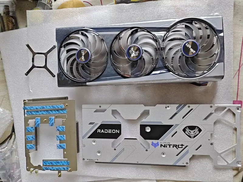 The Cooler Radiator for Sapphire RX6800XT Nitro+ RADEON  Video Card