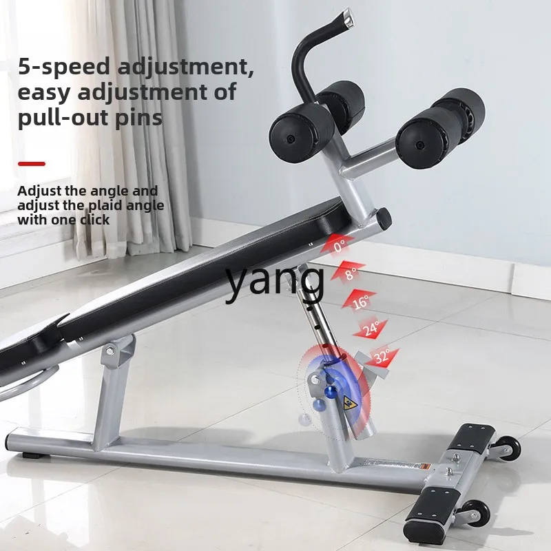 LTT Sit-ups Home Men's Abs Board Exercise Assist Abs معدات اللياقة البدنية