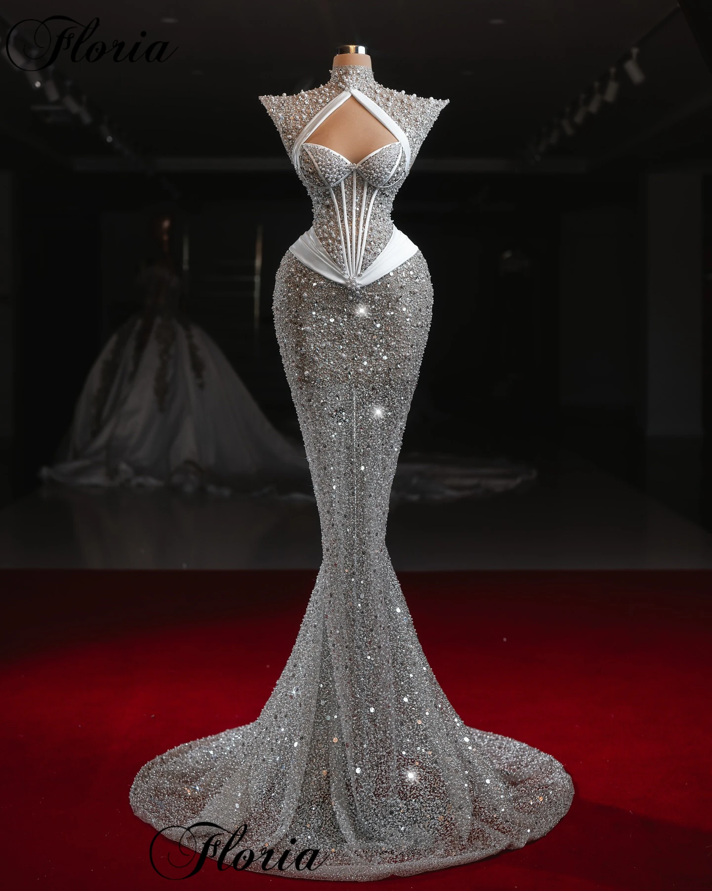 2025 Newest Sparkly Prom Dresses Mermaid Sleeveless Fashion Cocktail Dresses For Women Party Gowns Vestidos De Noche Customized
