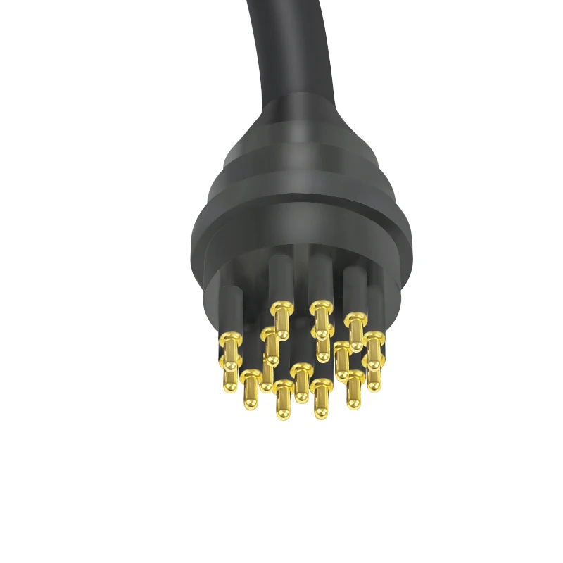 IL16M Underwater Connector 12 Pin  Inline P68 Underwater Wet-mateable MacArtney SubConn  Seaconn Compatible Connector