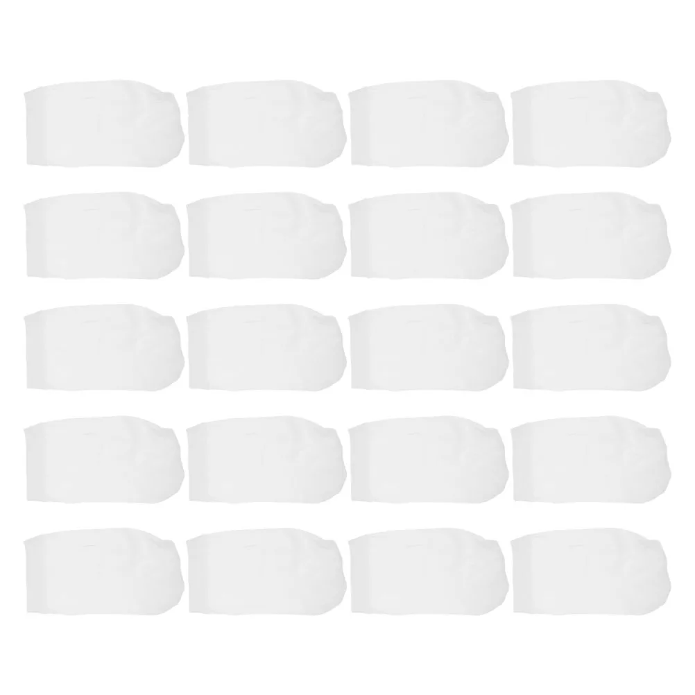 

20 Pcs Pool Swimming Cleaning Net Fine Mesh Filter Socks Skimmer Basket White Debris Catcher for Pools
