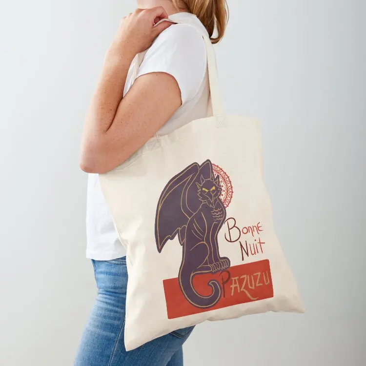 

Pazuzu Tote Bag bag luxury women foldable reusable bag Canvas great