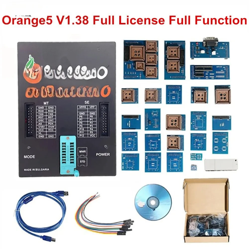 Orange5 Programmer V1.38 Full Activation Orange 5 Super Pro Professional ECU Programming Device Activate Full Authorization