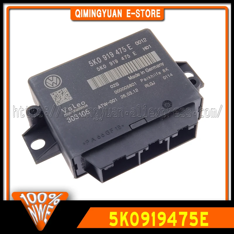 Parkplatz-Radar-Modul Einparkhilfe-Modul 5K 0919475 E / 5K0 919 475 E für Golf MK6 Parking OPS PDC-Modul