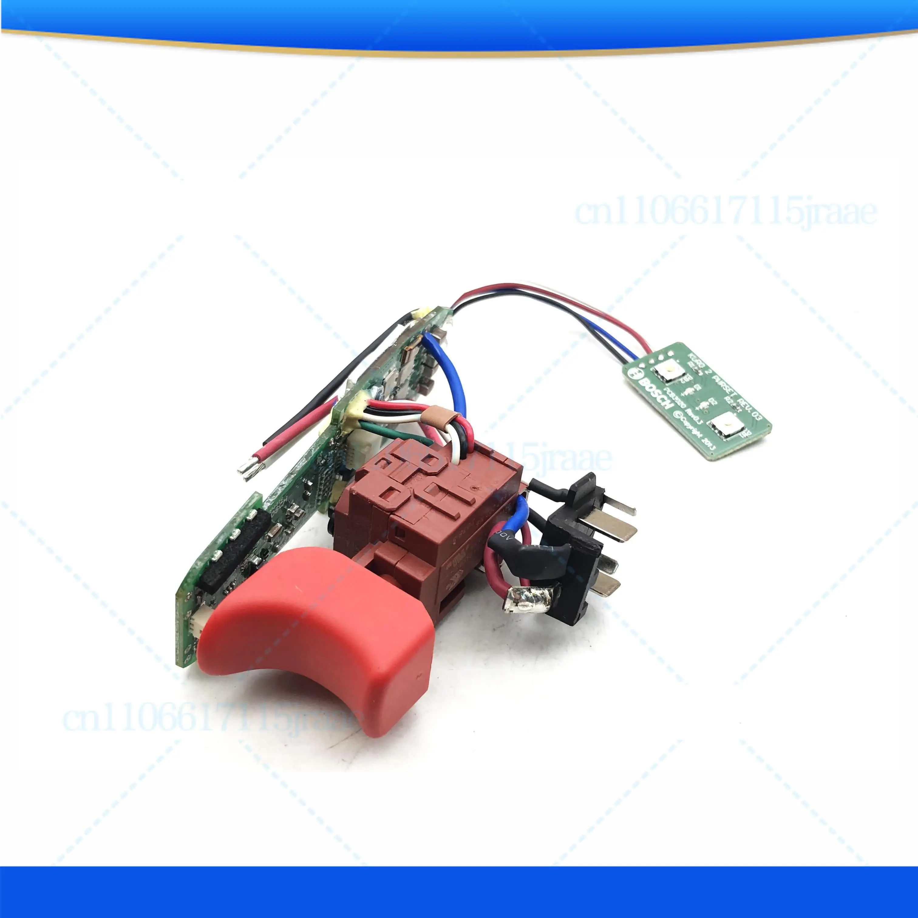 For Bosch Lithium-Ion Impact Wrench GDS/GDR12V-EC/10.8V Switch Circuit Board/Electronic Module