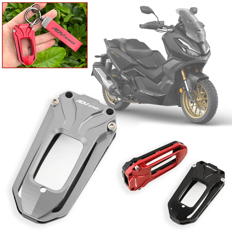 For Honda ADV 350 ADV350 ADV-350 High Quality Motorcycle CNC Accessories Smart Key Protection Case Cover remote control shell