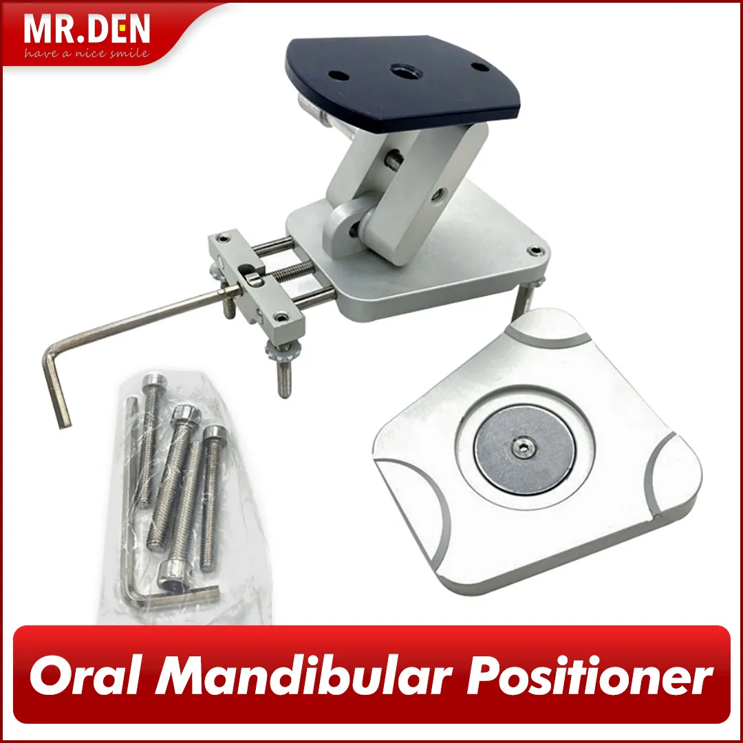 

Dental multifunctional base Bite holder for complete denture tools Magnet for suction model Denture machining equipment