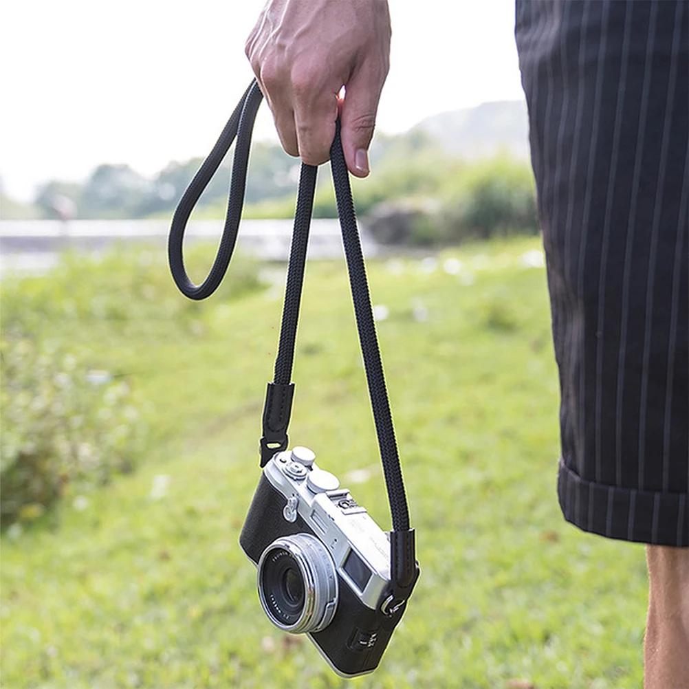 

2Pcs Camera Shoulder Strap Neck Cotton Travel Vintage Belt Weave Wide Comfortable Durable NonSlip Premium Materials Camera