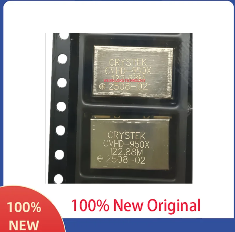 

CVHD-950X-122.88M 9*14 мм 122.880 МГц промышленный генератор частоты с низким фазовым шумом (VCXO)
