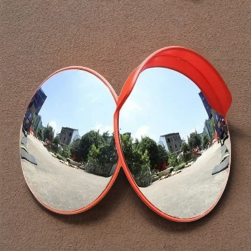 Road Corner Mirror Traffic Wide-angle Convex Mirror Intersection Large Spherical Mirrors Spherical Mirrors Maintenance