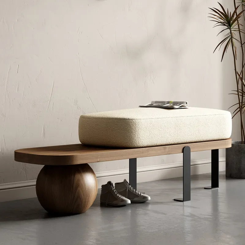 Shoe changing stool, seat  creative household sofa stool, bedside  fitting room, long stool, shoe sat the door