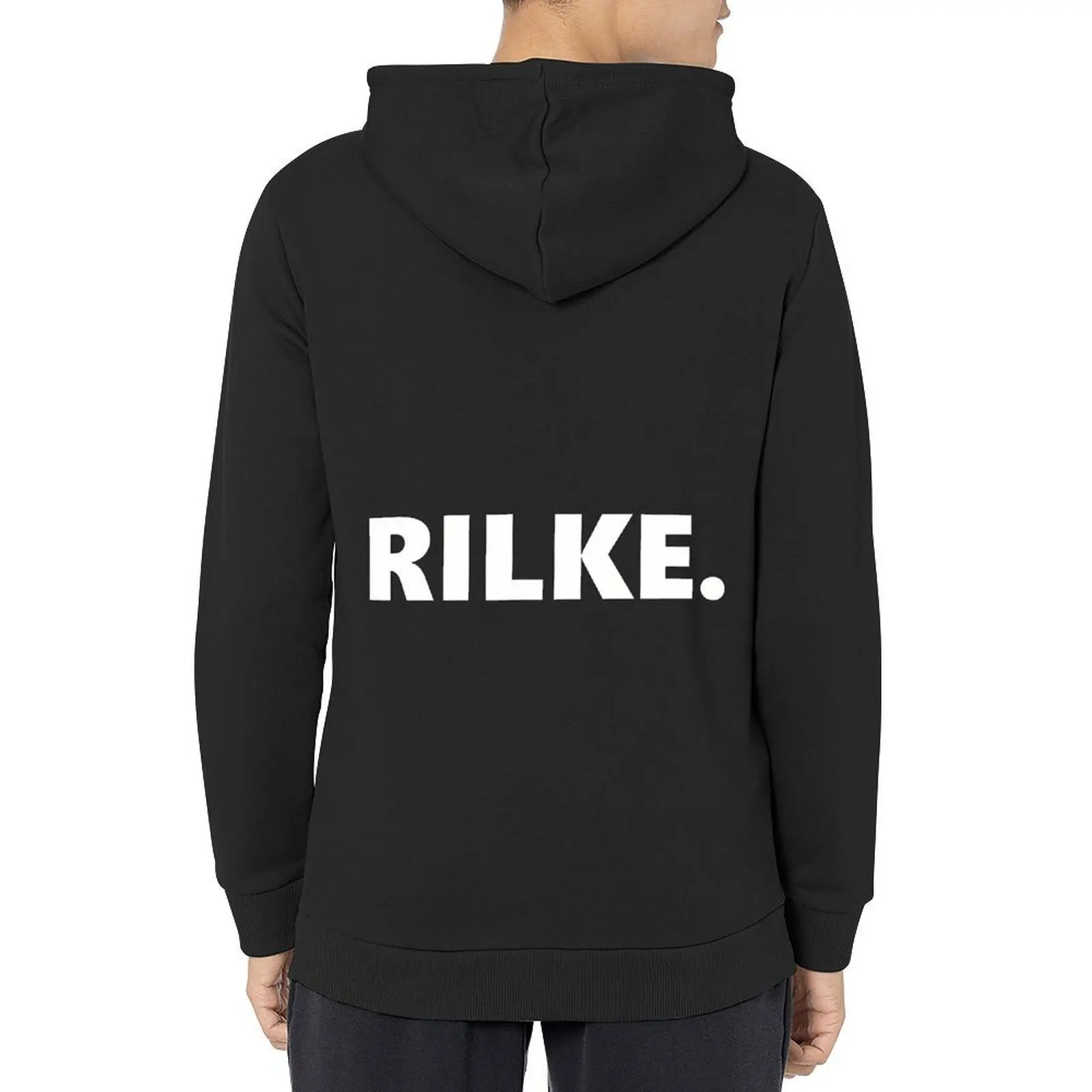 

RILKE. Hoodie mens clothing men's coat anime clothes men's sweat-shirt set new in hoodies & sweatshirts
