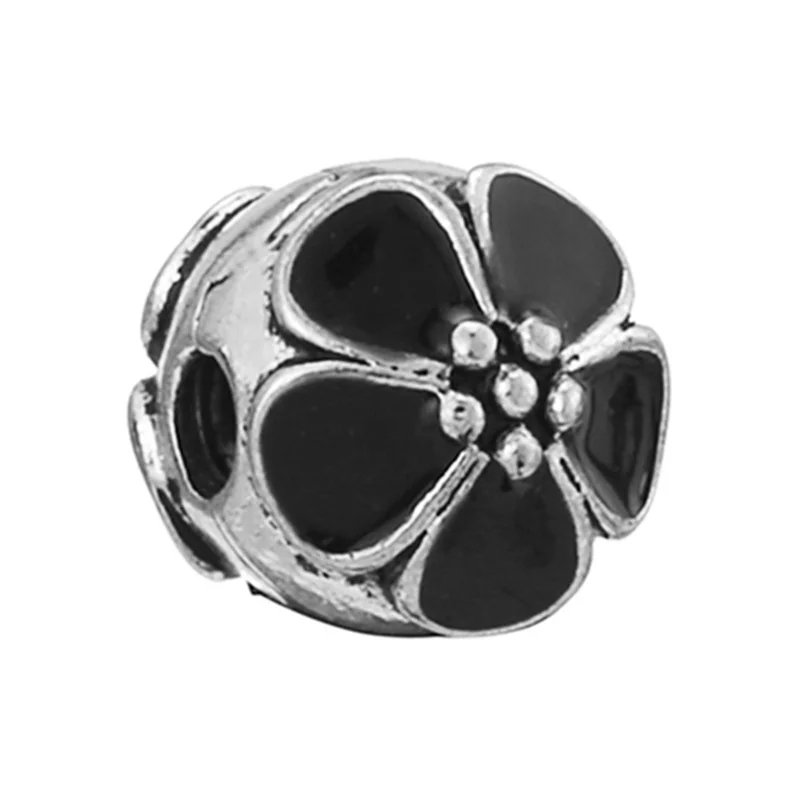 شعبية 10 قطعة/الوحدة سحر الخرز سوار قلادة للنساء هدايا DIY مجوهرات اكسسوارات دروبشيبينغ بالجملة #1