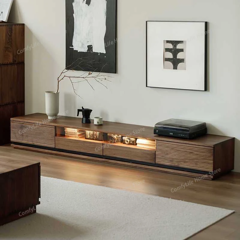 

Wood Aesthetic Tv Stands Universal Luxury Designer Console Modern Tv Table Cabinets Minimalist Muebles Para Tv Italian Furniture