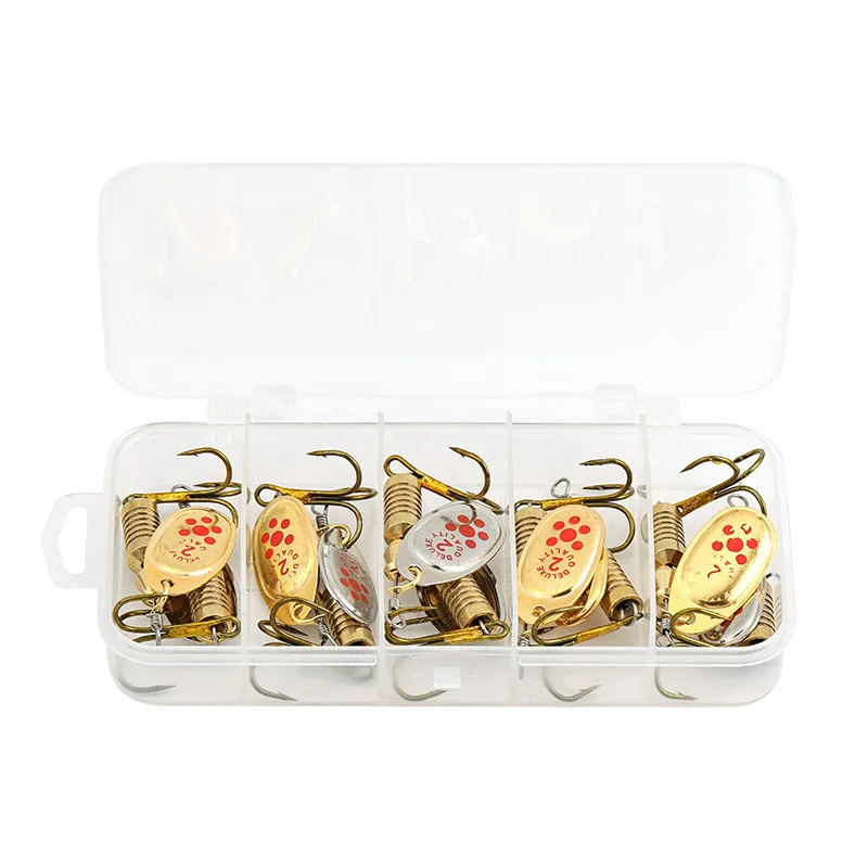 ملعقة دوارة طُعم معدني ، طُعم صيد ، ترتر ، طُعم كرنك ، دوار ، فرخ ، بايك ، سمك السلمون المرقط ، 7 جم ، 10 جم باس #3