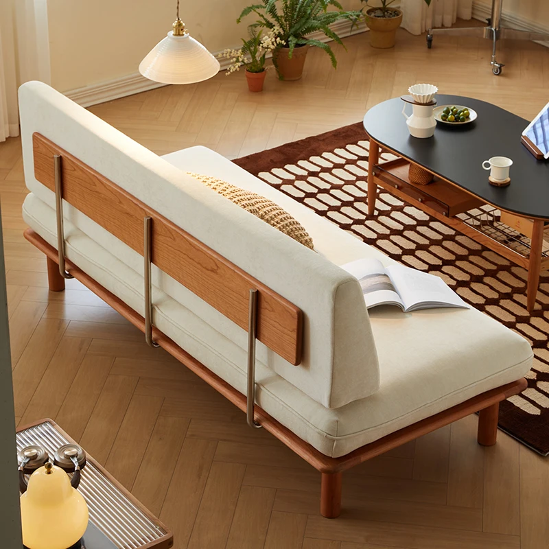 Freizeitsofa aus massivem Holz