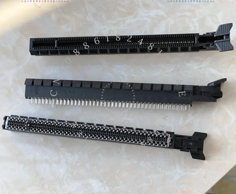 PCIE164P 16x فتحة موصل PCIE4.0 في الخط