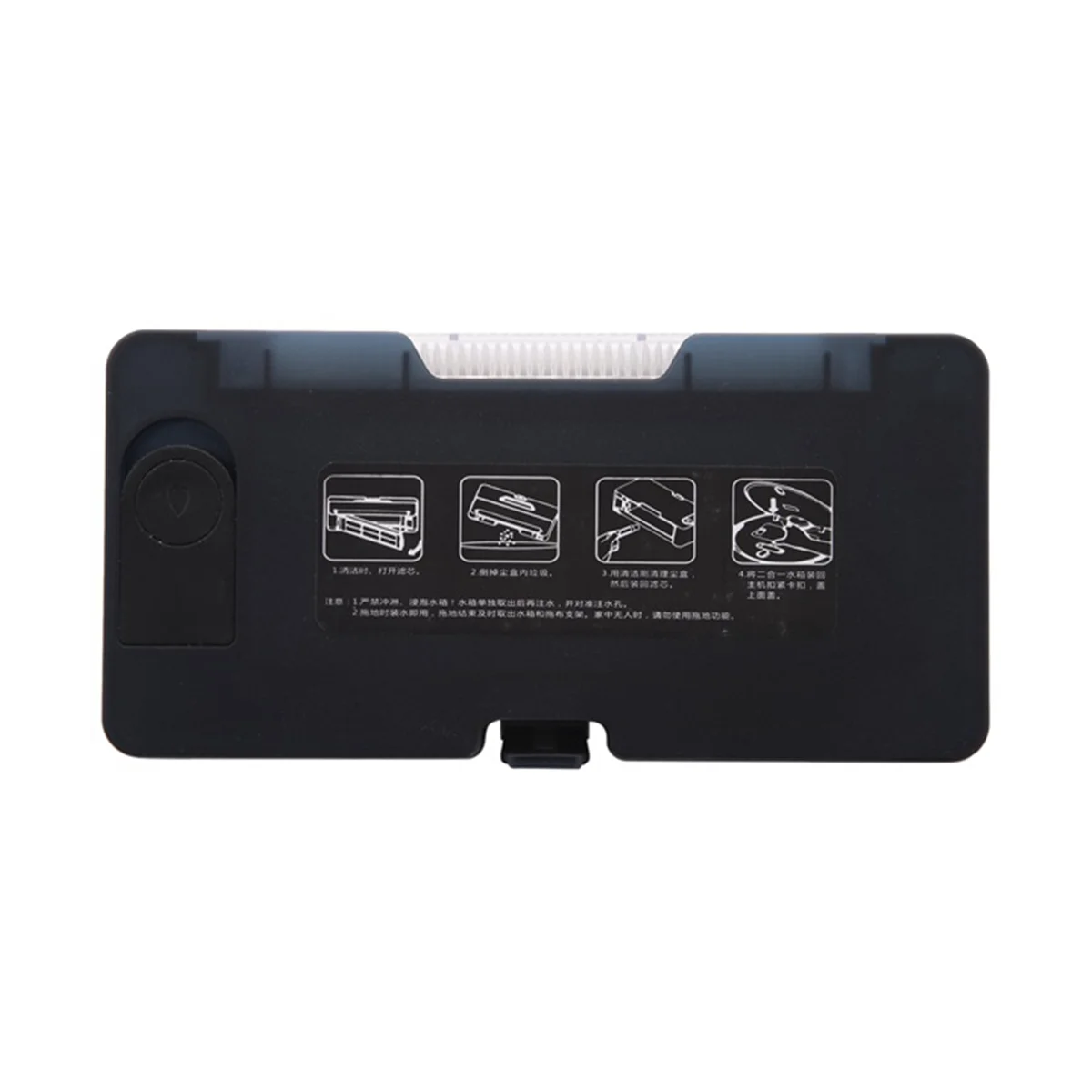 2 w 1 zbiornik na wodę kosz na śmieci pudełko dla robota STYTJ02YM MVVC01-dla V2 V2 Pro V3 odkurzacze V-RVCLM21B