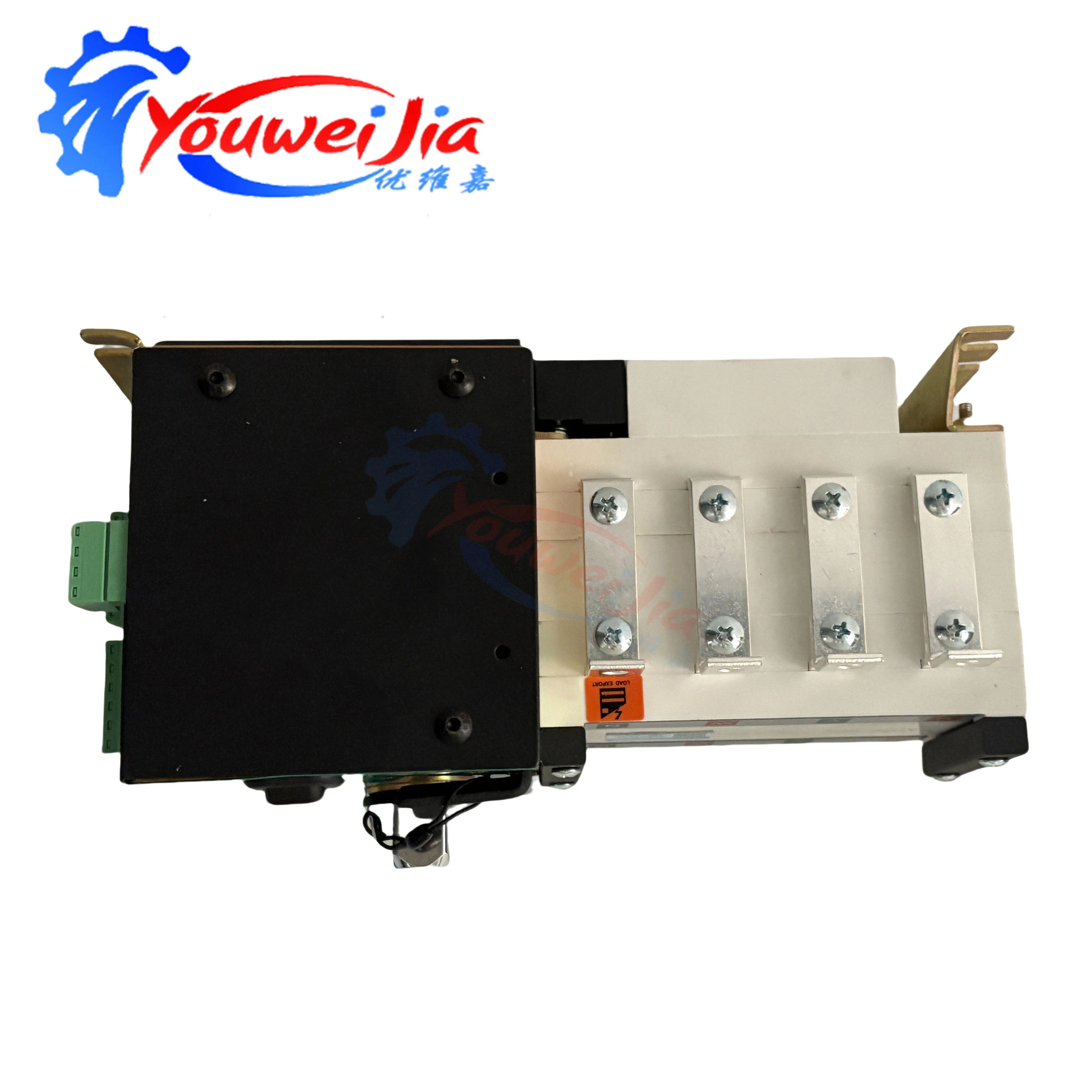 Aisikai SKT2-100A 160A 250A 4P Dual Power ATS Automatic Transfer Switch AC220V - Single Phase & Three Phase Control Panel