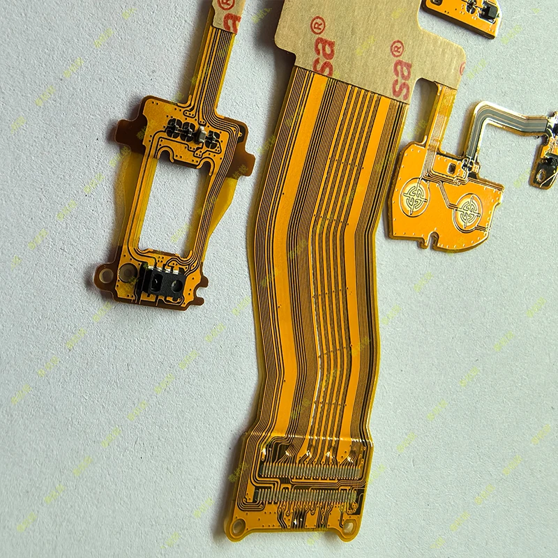 Pour Canon R6 clavier bouton arrière carte ruban connexion carte mère ruban flexible sans prise