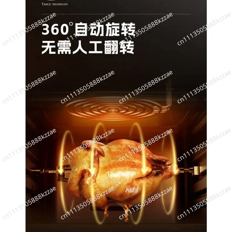 2-in-1 Air Fryer Oven Large Capacity Multifunctional Visual Oil-Free Home Cooking Machine