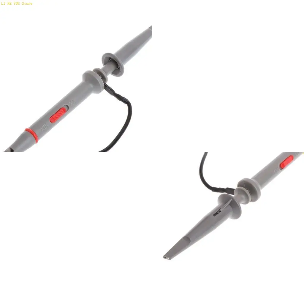 W3JE Adjustable Attenuation Rate Analyzers Oscilloscope Probes Alligators Test Clip P6100 100MHz Mayitr