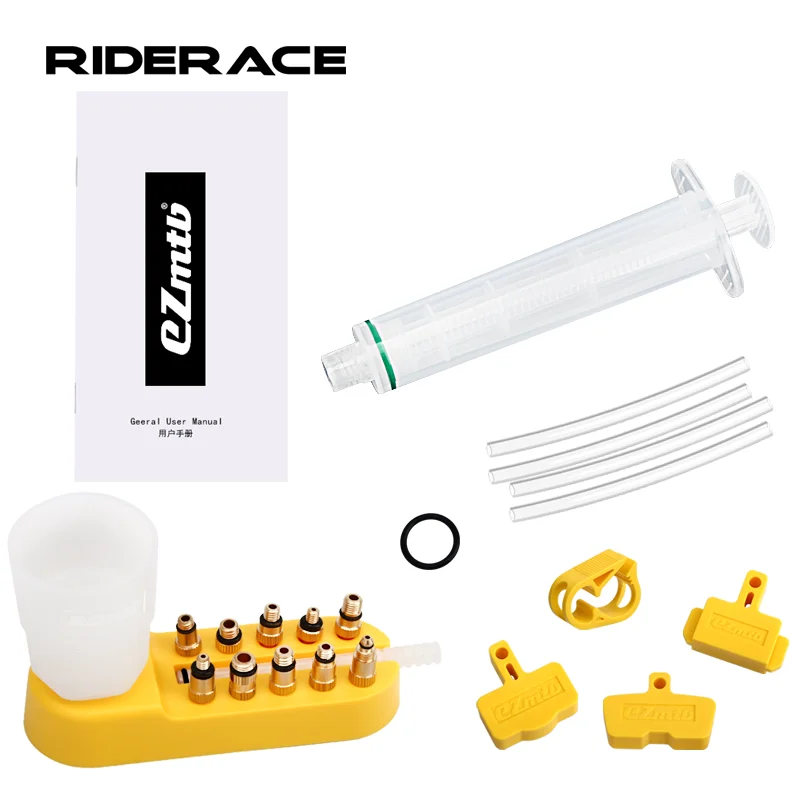 Bicicleta disco hidráulico freio óleo sangrar Kit, Repair Tool, Shimano, SRAM, Avid, Magura Series, MTB, Road Bike, 2024