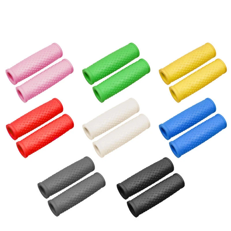 1 Pair Electric Scooter Handlebar Grip Cover for Xiaomi M365 1S Pro Pro2 Mi3 Anti-slip Silicone Rubber Case Replacement Parts