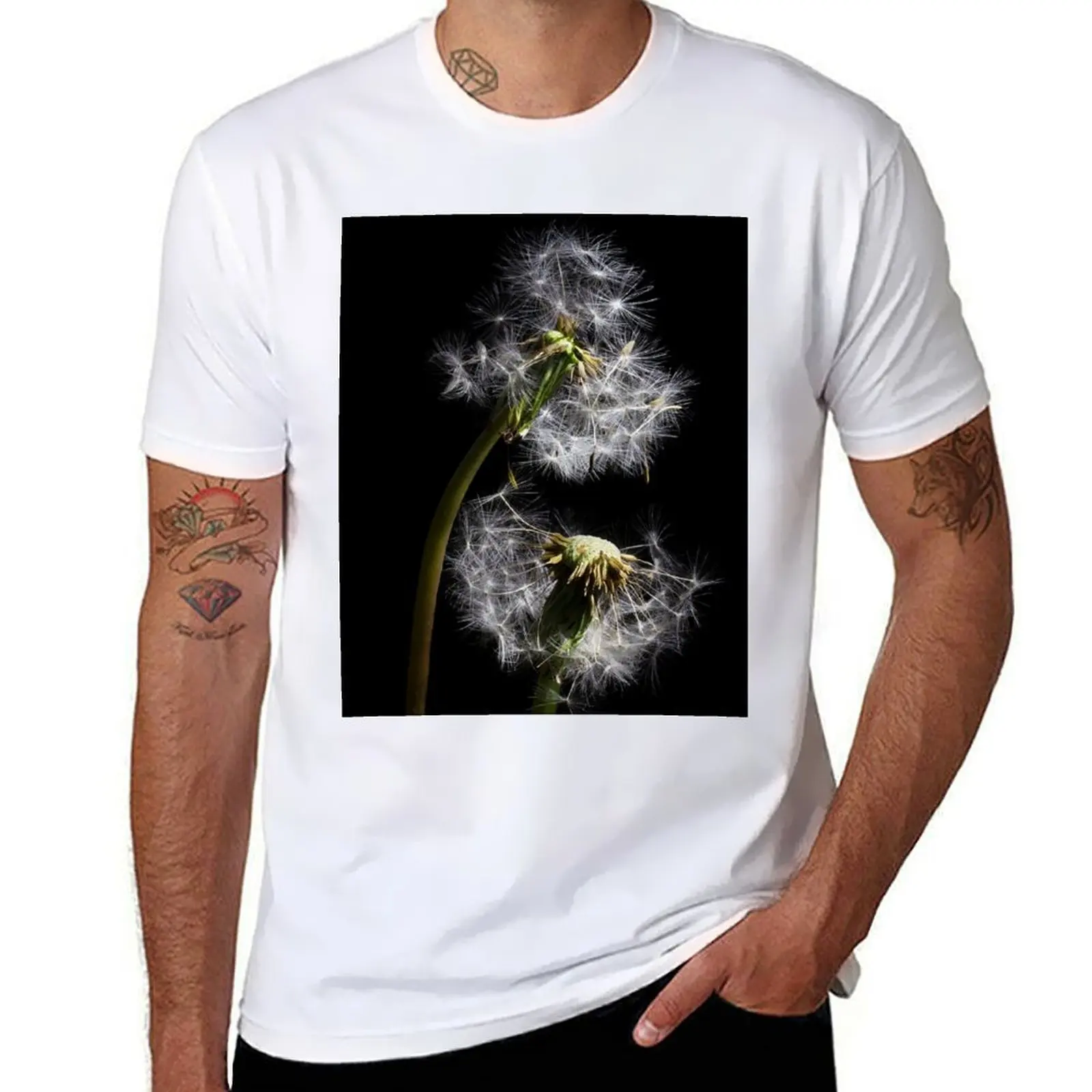 

Dandelion Love T-Shirt funny t shirts cotton man t shirt designer essential t shirt T-Shirt