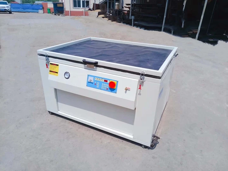 High Grade 1.2*1.5m Auto Silk Screen Plate Making Pre-press Equipment Screen Printing Exposure Unit Machine