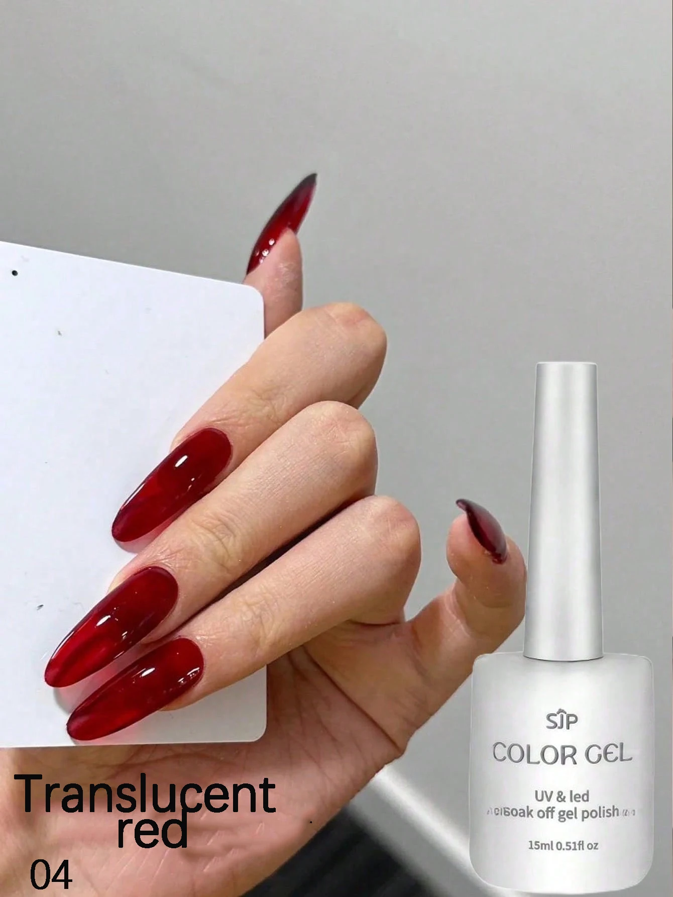 1/5  PCS Dark red Gel Nail Polish Autumn Winter Chocolate Wine Red Caramel Color Series For Manicure Nails Art Gel Varnish