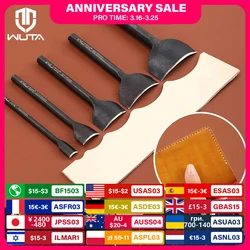 WUTA Basic Series 5-9 Pcs Leather Corner Cutter Set 1/4 Round Punches Leather Edge Cutting Die Strap Belt Wallet DIY Craft Tools