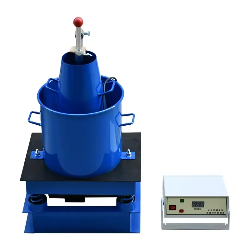 Electronic Concrete Vebe Consistometer for Viscosity Measurement Slump Test Vebe Viscometer Testing Equipment