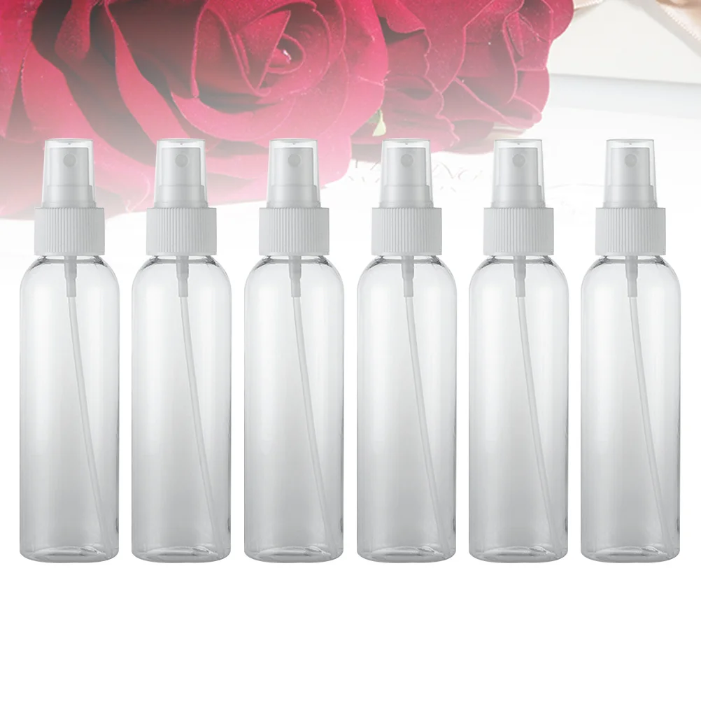 

12Pcs Spray Bottle Premium Pet Plastic Reusable Dispenser Set for Travel Camping Hiking Makeup Containers Storage