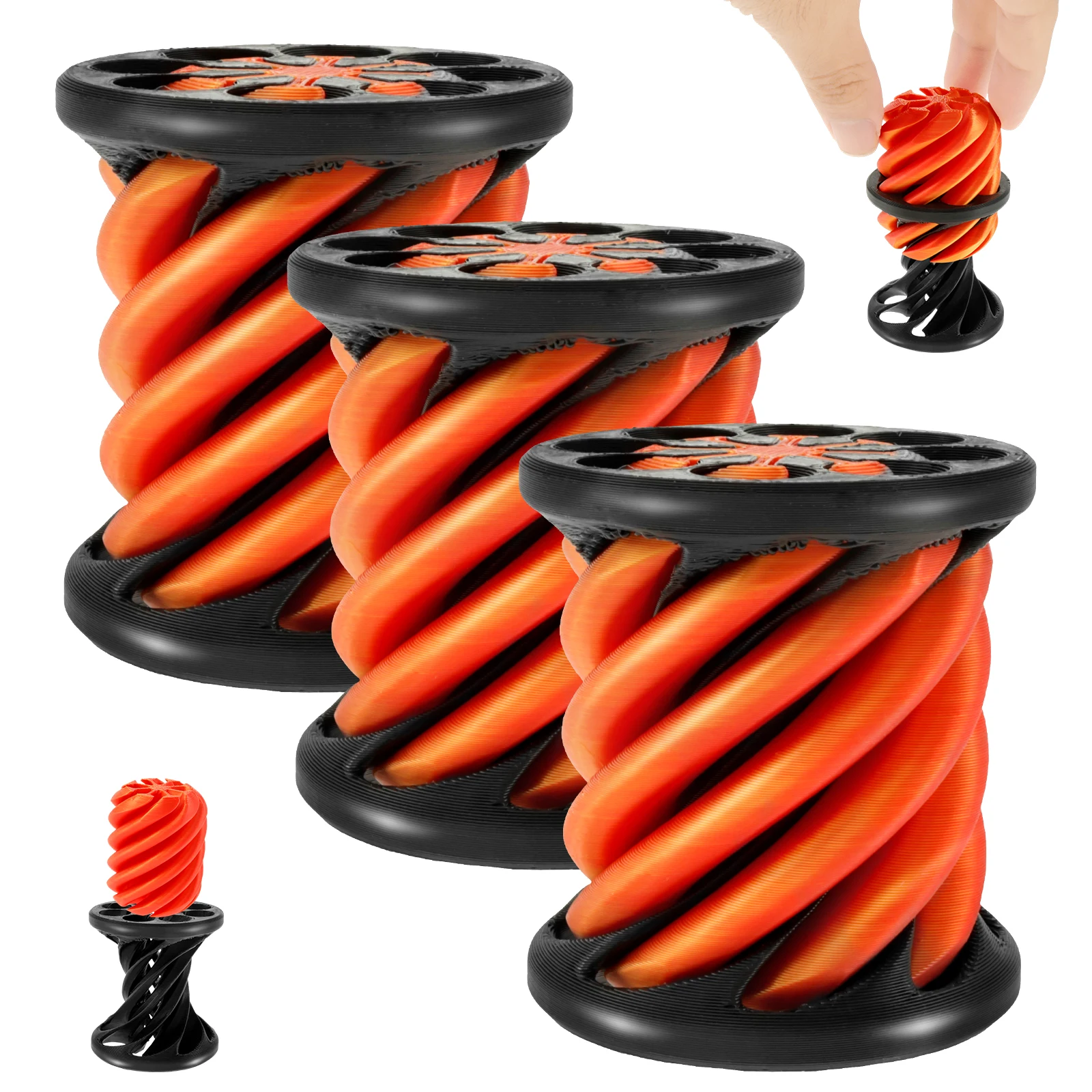 3D Printed Spiral C…