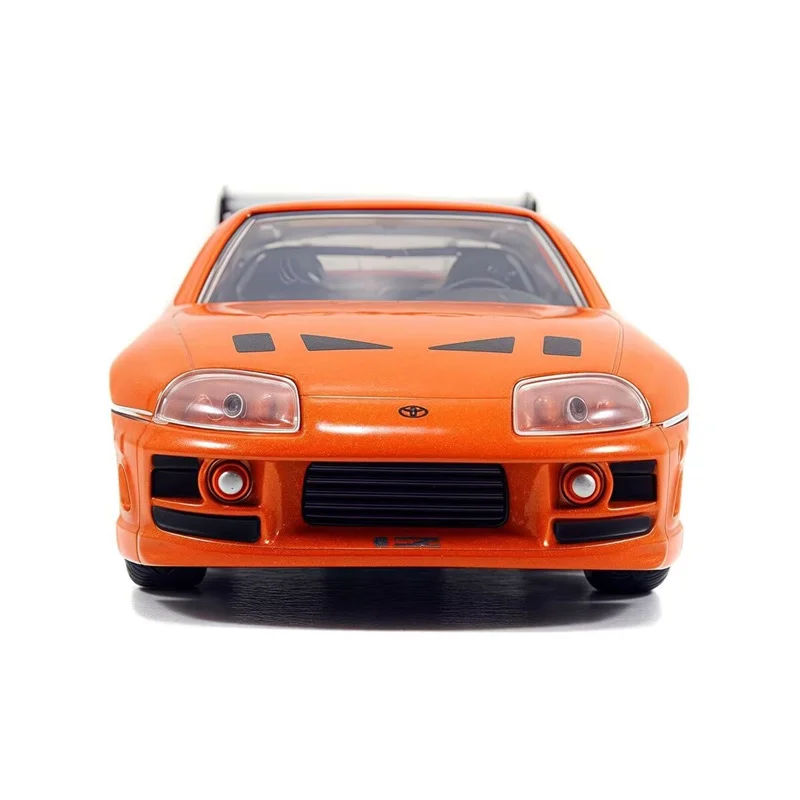 1:32 GR Supra alliage classique film modèle de voiture de sport moulé sous pression en métal piste Raing véhicules modèle de voiture Simulation Collection enfants cadeaux