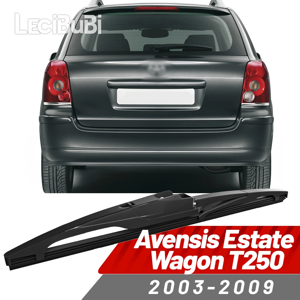 Heckscheibenwischerblatt Scheibenwischer Zubehör für Toyota Avensis Estate Wagon T250 2003–2009 2004 2005 2006 2007 200