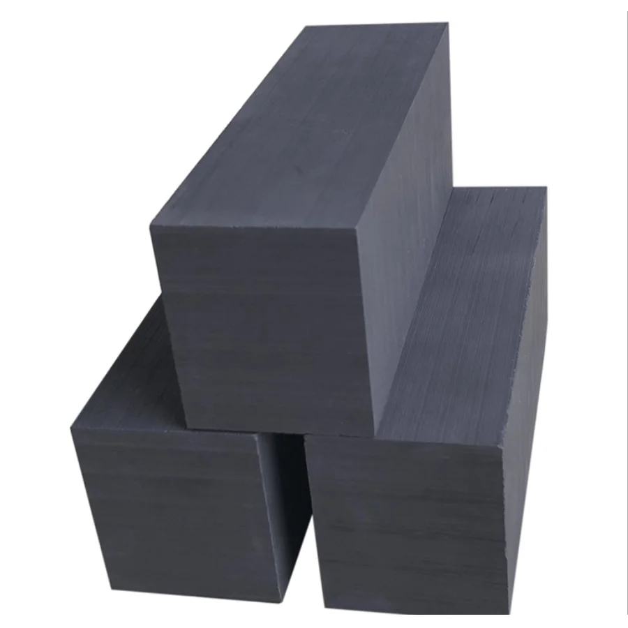 99.99% high-temperature and corrosion-resistant flat graphite sheets for electrolysis of graphite ingots