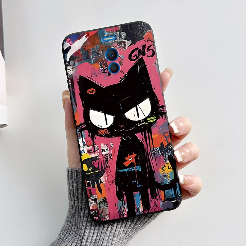 For Meizu M6 Note Case Silicone Soft TPU Back Cover For Meizu M5 Note M6 M6T M6Note Case M 5 M 6 Note Cartoon Bumper Coque Funda