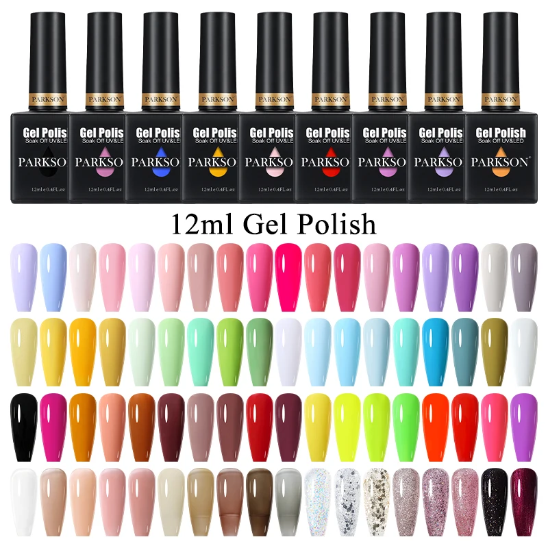 باركسون جل البولندية هيما بولي TPO الحرة مسمار الفن شبه دائم نقع قبالة الأشعة فوق البنفسجية LED مصباح قاعدة علوية ورنيش طويلة الأمد مانيكير جيل للأظافر #1